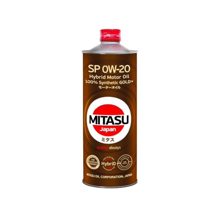 MITASU GOLD Plus HYBRID SP 0W-20