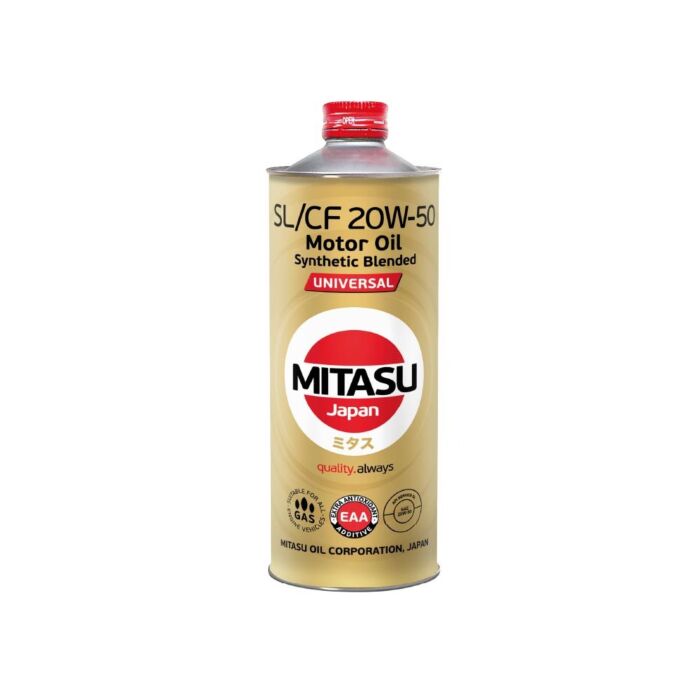 MITASU UNIVERSAL MOTOR OIL SL/CF (GAS) 20W-50