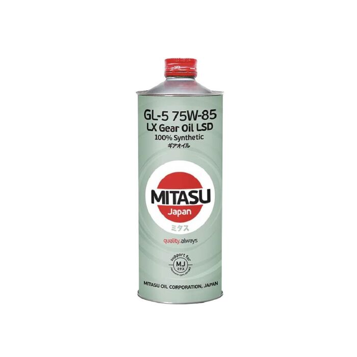 MITASU LX GEAR OIL GL-5 75W-85 LSD