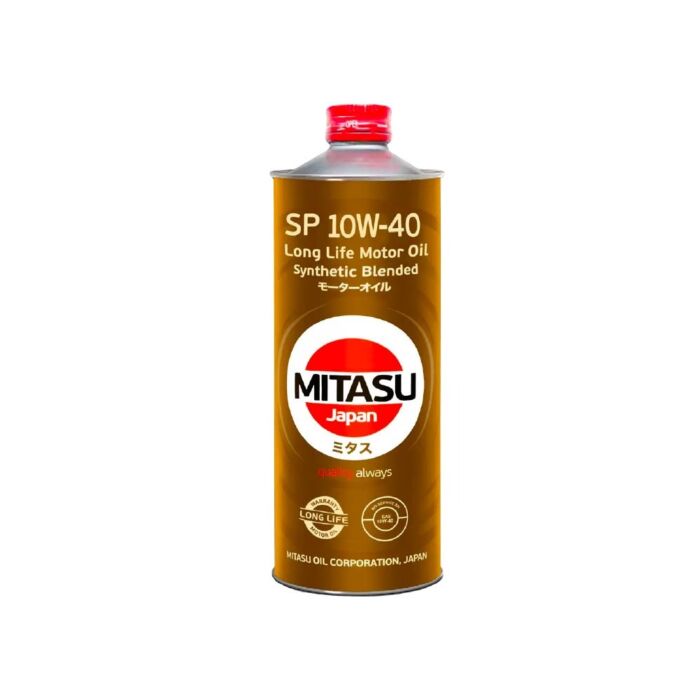 MITASU MOTOR OIL LL SP/CF 10W-40