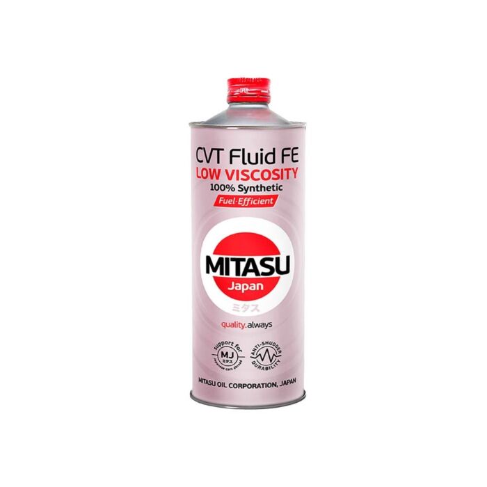 MITASU LOW VISCOSITY CVT FLUID FE NEUTRAL