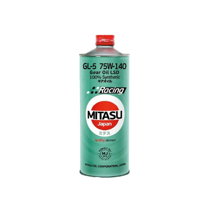 MITASU RACING GEAR OIL GL-5 75W-140 LSD