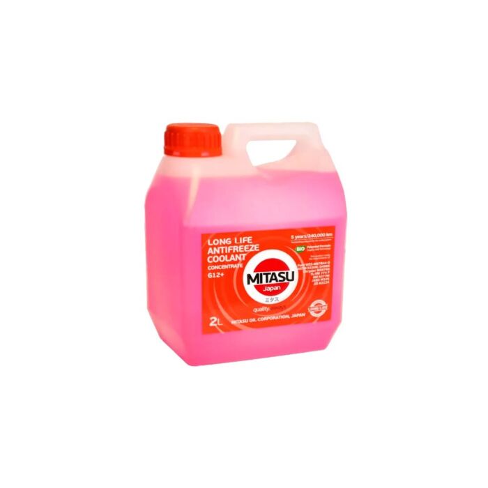 MITASU RED OAT COOLANT CONC. OEM G12+