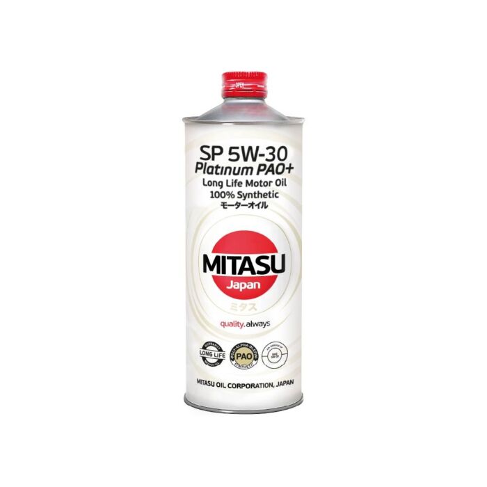 MITASU PLATINUM PAO Plus SP 5W-30