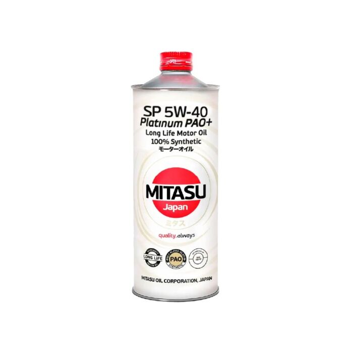 MITASU PLATINUM PAO SAE 5W40