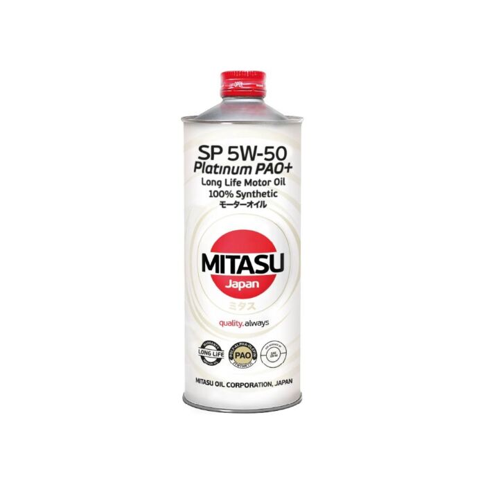 MITASU PLATINUM PAO Plus SP 5W-50