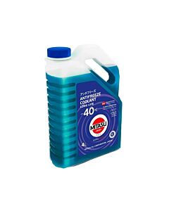 MITASU BLUE LONG LIFE ANTIFREEZE/COOLANT - 40&ordm;C