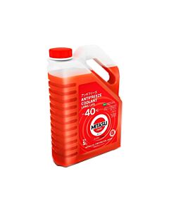 MITASU RED LONG LIFE ANTIFREEZE/COOLANT -40&deg;C