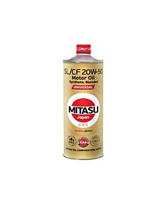 MITASU UNIVERSAL MOTOR OIL SL/CF (GAS) 20W-50