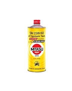 MITASU SUPERIOR 4-STROKE SN/MA2 SAE 15W50