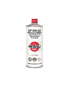 MITASU PLATINUM PAO Plus SP 5W-50