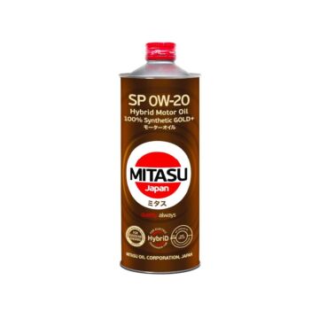 MITASU GOLD Plus HYBRID SP 0W-20-1L