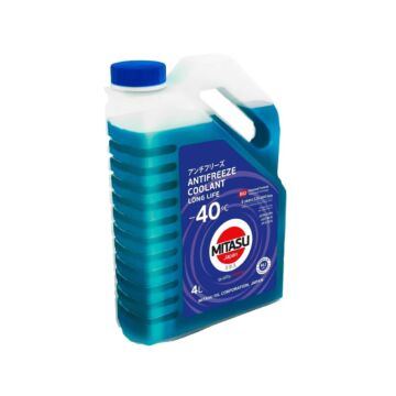 MITASU BLUE LONG LIFE ANTIFREEZE/COOLANT - 40ºC