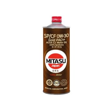 MITASU GOLD PAO Plus SP/CF 0W-30-1L