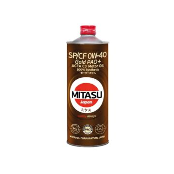 MITASU GOLD PAO Plus SP/CF 0W-40