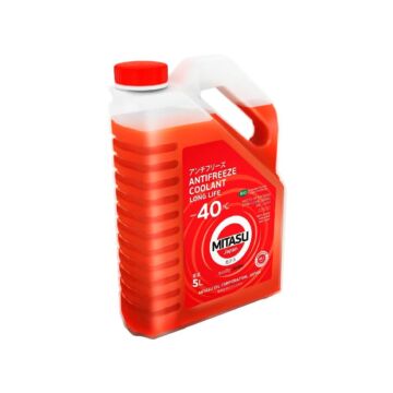 MITASU RED LONG LIFE ANTIFREEZE/COOLANT -40°C