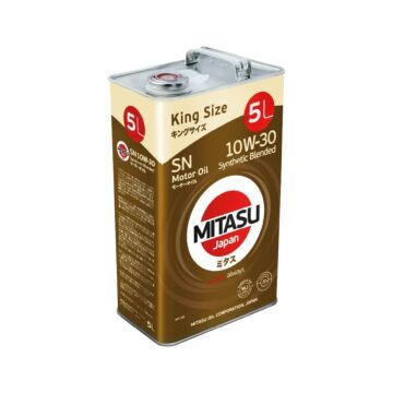 MITASU MOTOR OIL SN 10W-30-5L