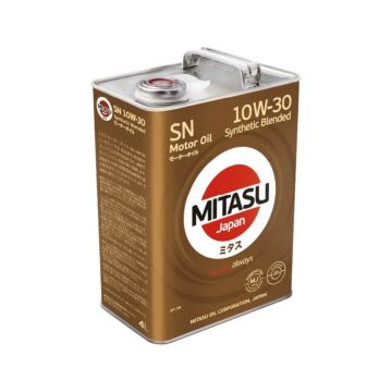 MITASU MOTOR OIL SN 10W-30-4L