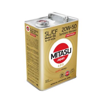 MITASU UNIVERSAL MOTOR OIL SL/CF (GAS) 20W-50-4L