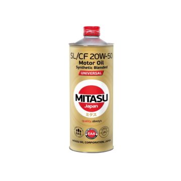 MITASU UNIVERSAL MOTOR OIL SL/CF (GAS) 20W-50