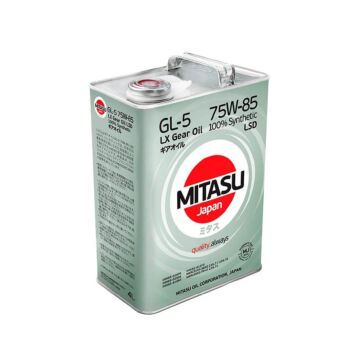 MITASU LX GEAR OIL GL-5 75W-85 LSD-4L