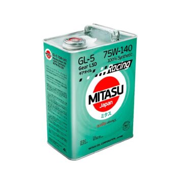 MITASU RACING GEAR OIL GL-5 75W-140 LSD-4L