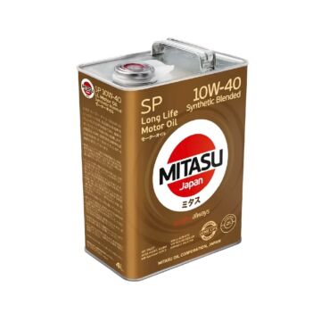 MITASU MOTOR OIL LL SP/CF 10W-40-4L