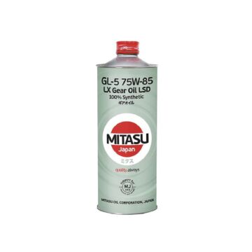 MITASU LX GEAR OIL GL-5 75W-85 LSD-1L