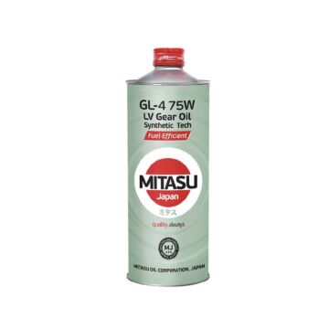 MITASU ULTRA LV GEAR OIL GL-4 75W