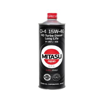 MITASU HD LL TURBO DIESEL CI-4 15W-40