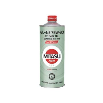 MITASU FE GEAR OIL GL-4/5 75W-80