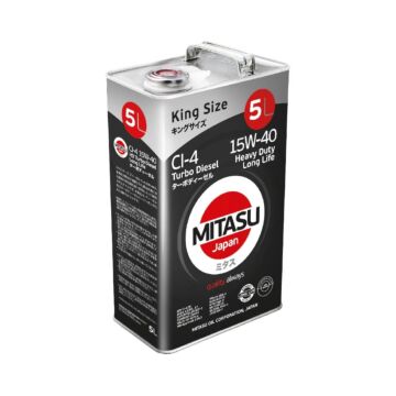 MITASU HD LL TURBO DIESEL CI-4 15W-40-5L