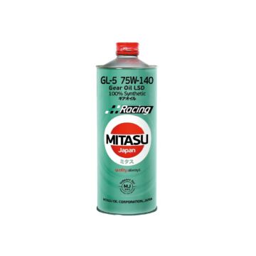 MITASU RACING GEAR OIL GL-5 75W-140 LSD