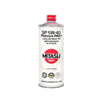 MITASU PLATINUM PAO SAE 5W40-1L