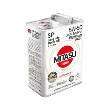 MITASU PLATINUM PAO Plus SP 5W-50-4L