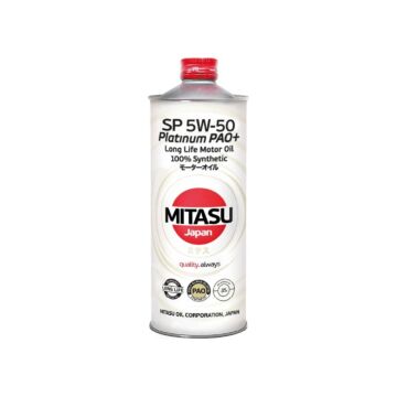 MITASU PLATINUM PAO Plus SP 5W-50-1L