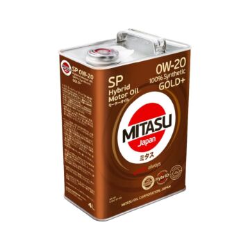 MITASU GOLD Plus HYBRID SP 0W-20-4L