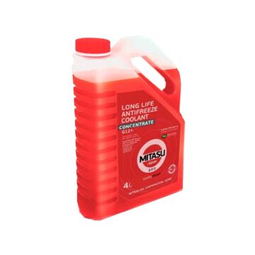 MITASU RED OAT COOLANT CONC. OEM G12+-4L