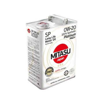 MITASU PLATINUM PAO Plus SP 0W-20-4L