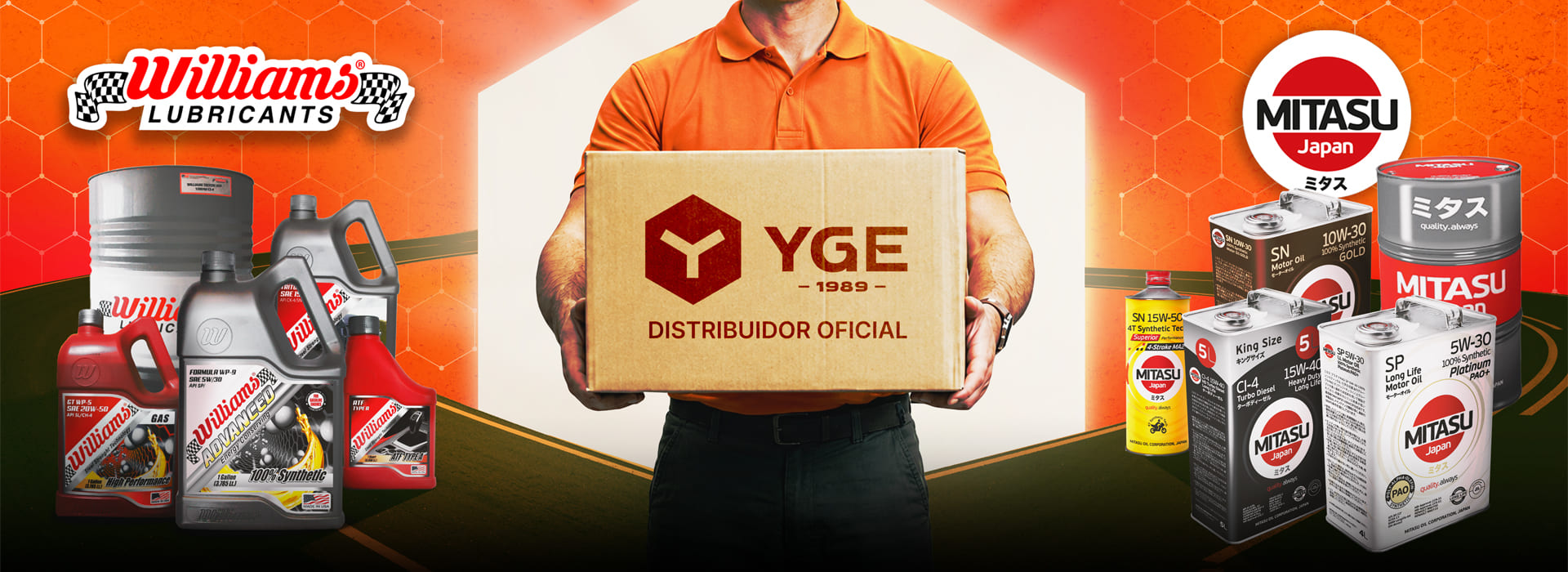 YGE Distribuidor Oficial